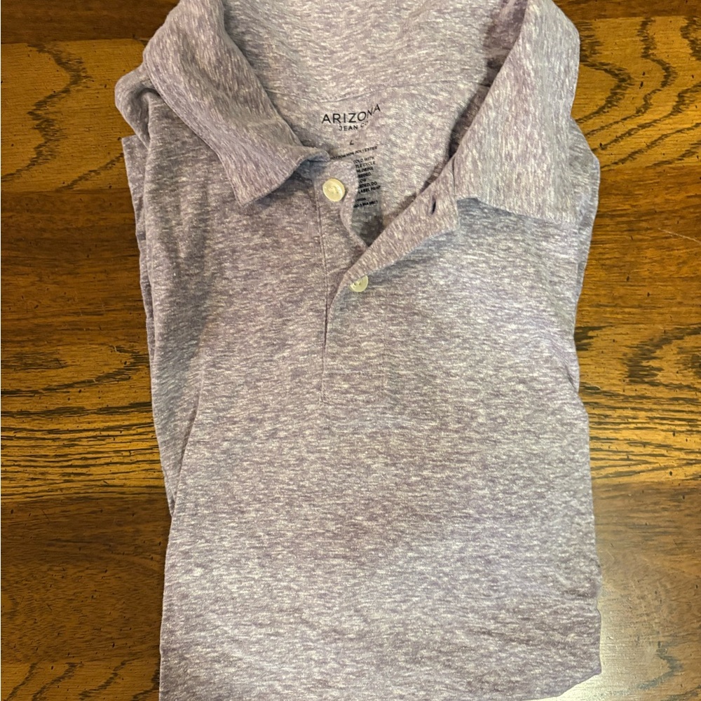 Arizona Jean Company light purple Polo Shirt